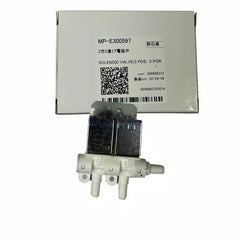 E300597 - Original Mimaki UJV-160 Solenoid Valve 3 POS / 2 PORTS image 3