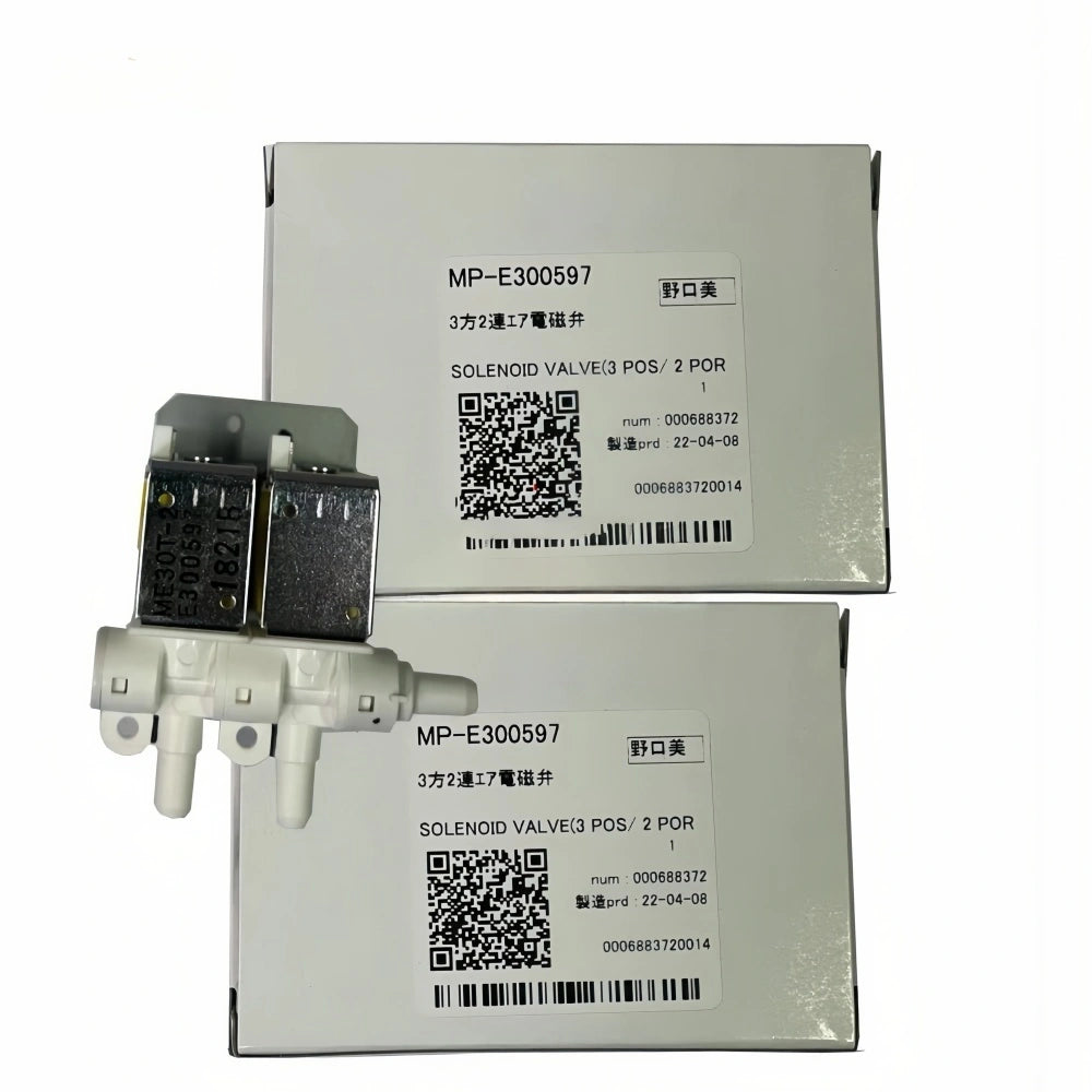 E300597 - Original Mimaki UJV-160 Solenoid Valve 3 POS / 2 PORTS image 4