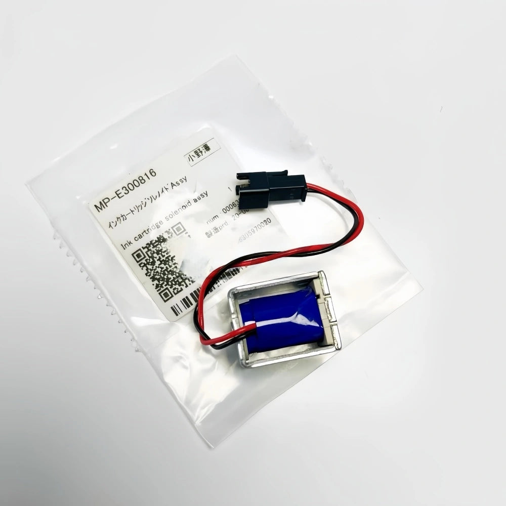 E300816 / E301395 - Original Mimaki JV33 Ink Cartridge Solenoid Assy image 5