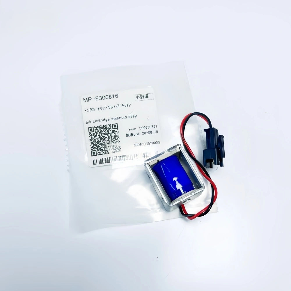 E300816 / E301395 - Original Mimaki JV33 Ink Cartridge Solenoid Assy image 7