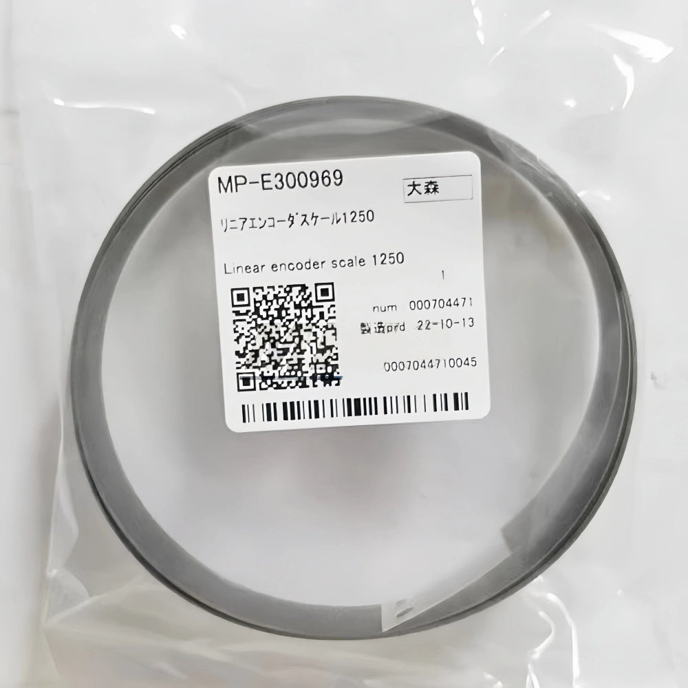 E300969 - Original Mimaki UJF-6042 Linear Encoder Scale 1250 image 2