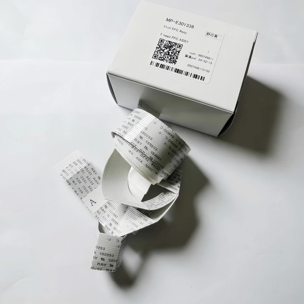 E301338 - Original Mimaki UJF MkII T Head FFC Assy image 4