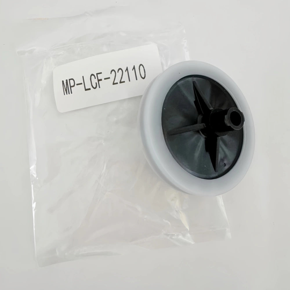 LCF-22110 - PALL Acro Disc Black 10 Micron Luer Filter for Mimaki image 2