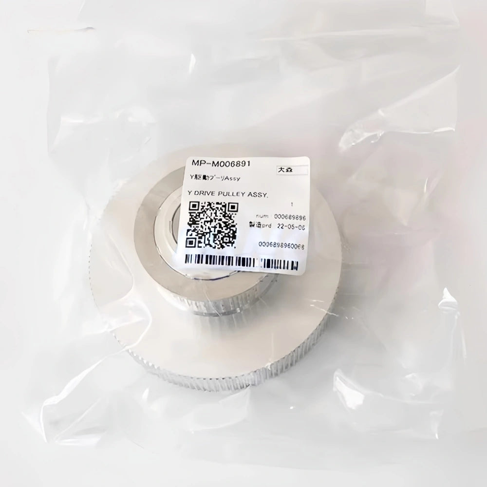 M006891 - Original Mimaki Y-Driven Pulley Assy image 5