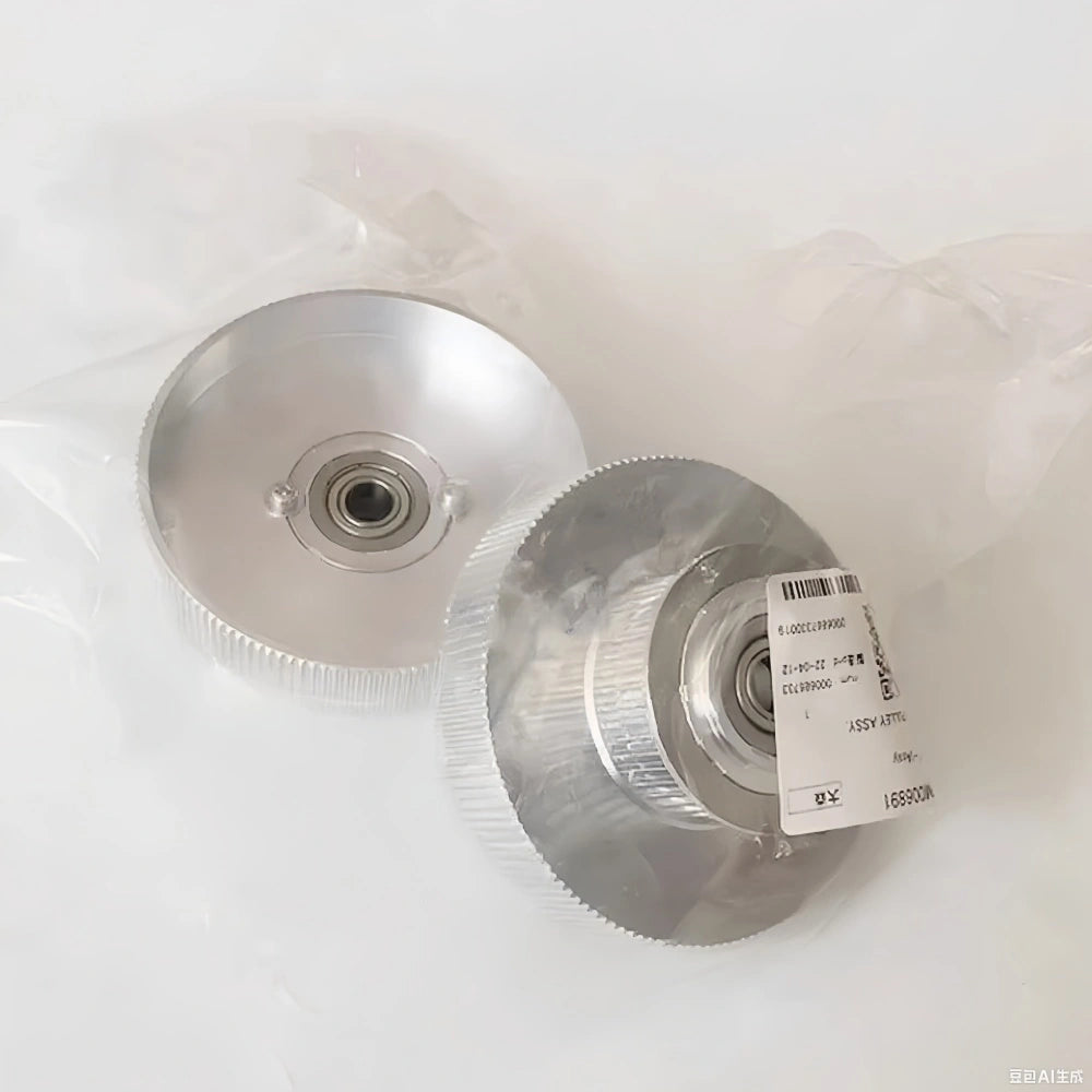 M006891 - Original Mimaki Y-Driven Pulley Assy image 7