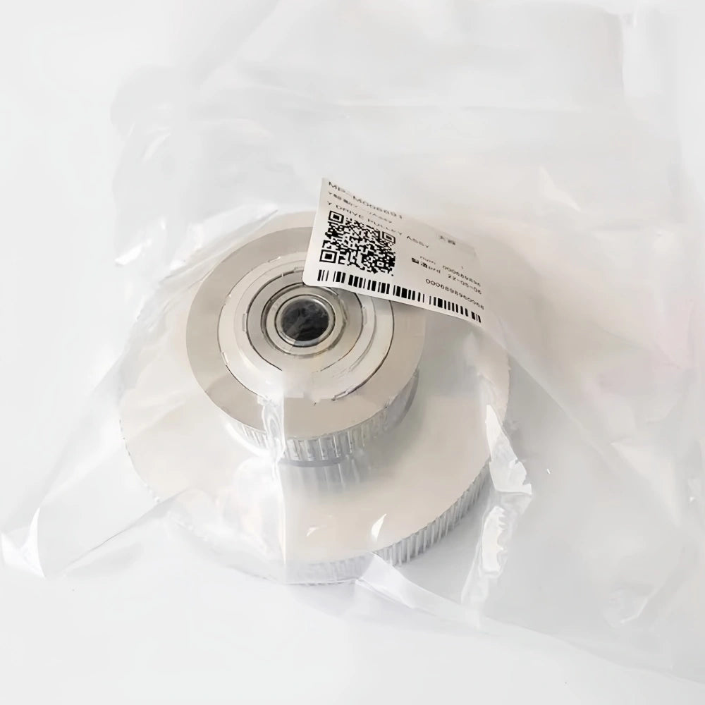 M006891 - Original Mimaki Y-Driven Pulley Assy image 2