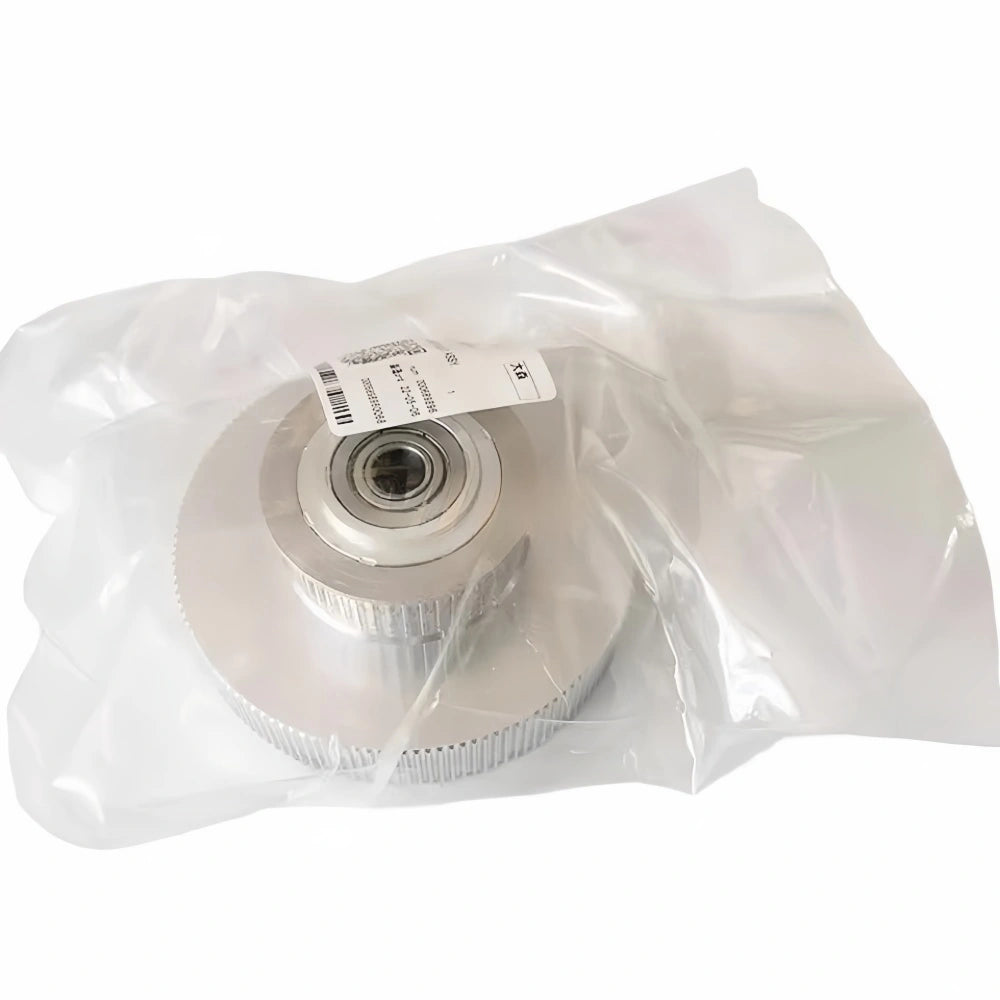 M006891 - Original Mimaki Y-Driven Pulley Assy image 3