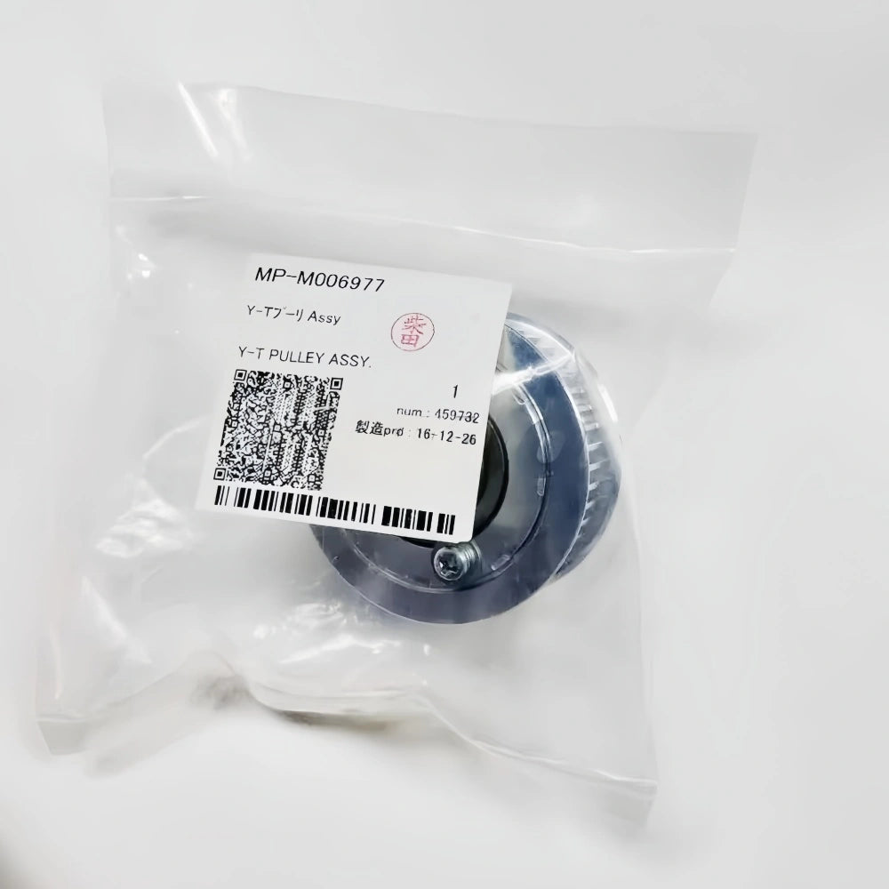 M006977 - Original Mimaki JV3 Y-T Drive Pulley Assy image 5
