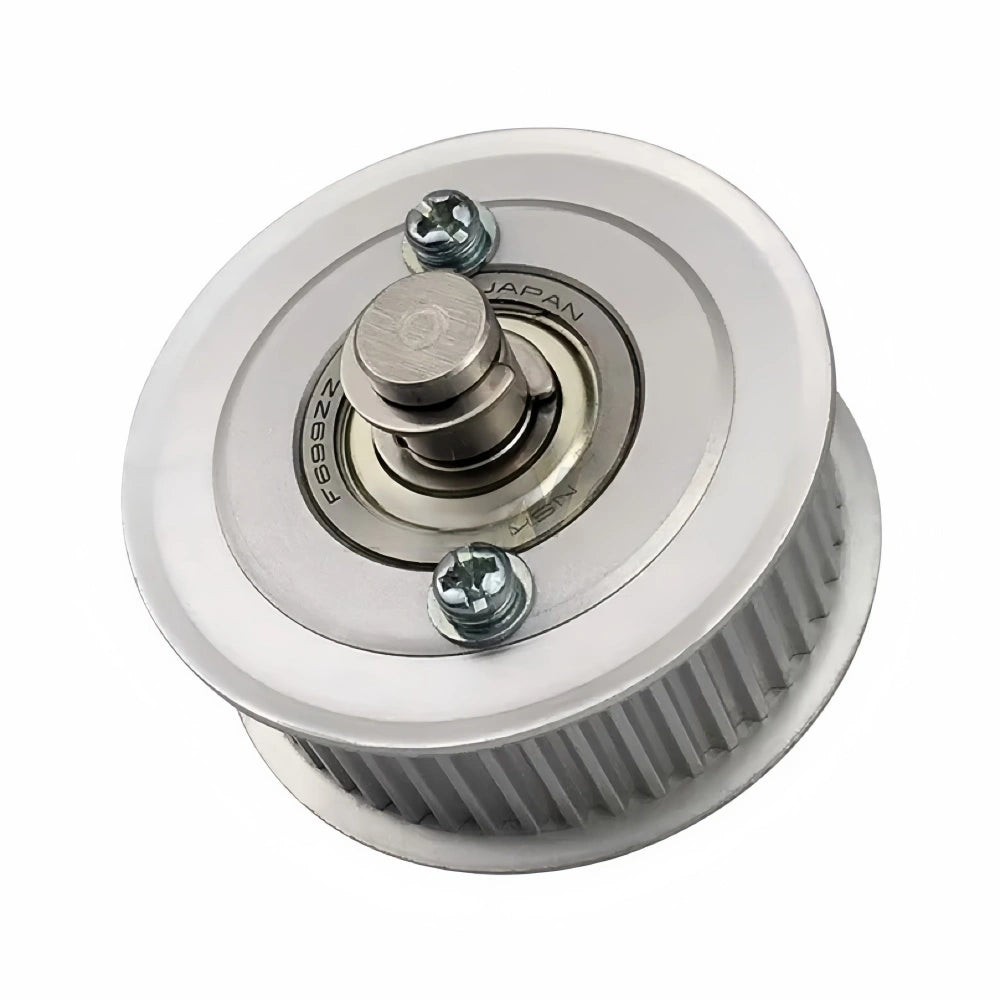 M006977 - Original Mimaki JV3 Y-T Drive Pulley Assy image 2