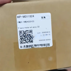 M011924 - Original Mimaki JV33 Y Motor image 4