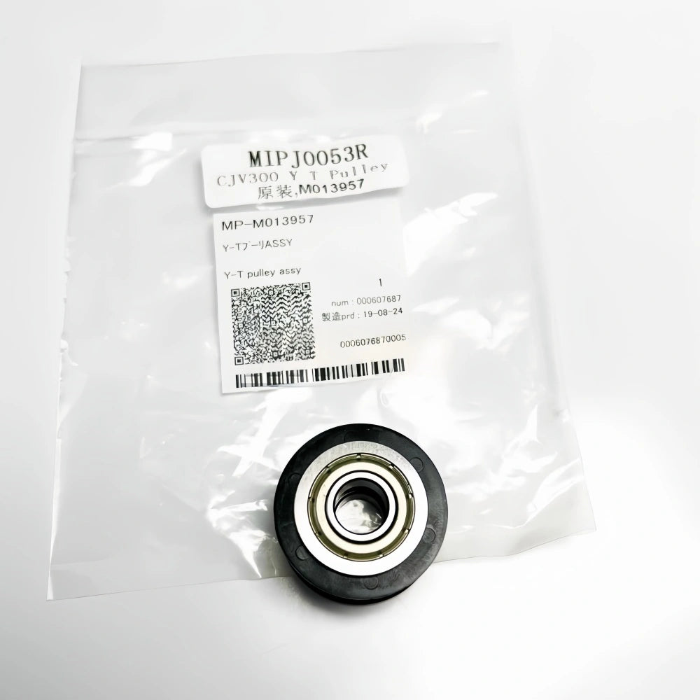 M013957 - Original Mimaki CJV300 Y-T Pulley Assy image 2
