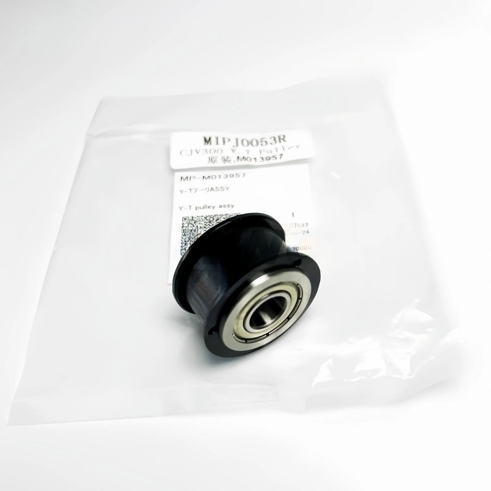 M013957 - Original Mimaki CJV300 Y-T Pulley Assy image 3