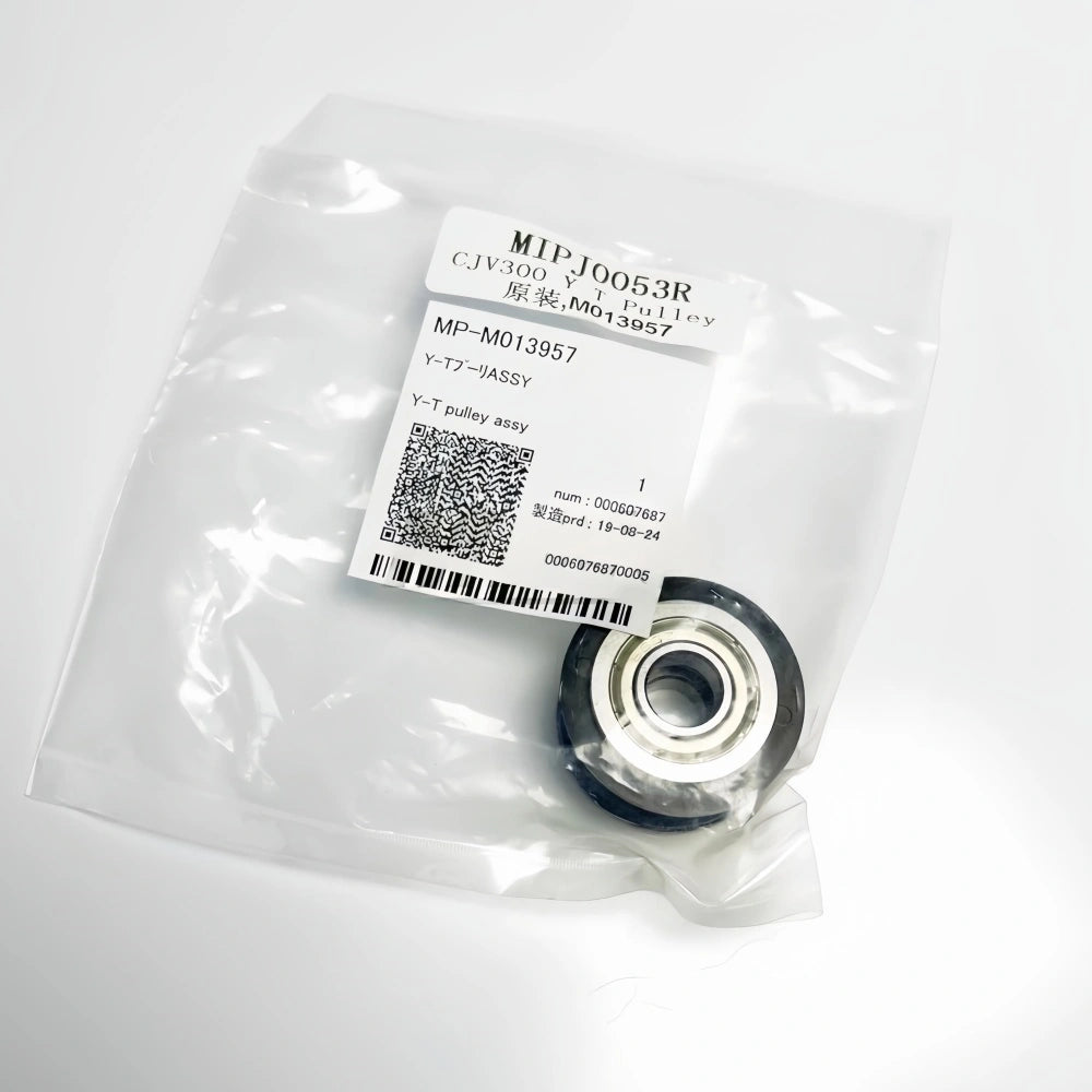 M013957 - Original Mimaki CJV300 Y-T Pulley Assy image 4