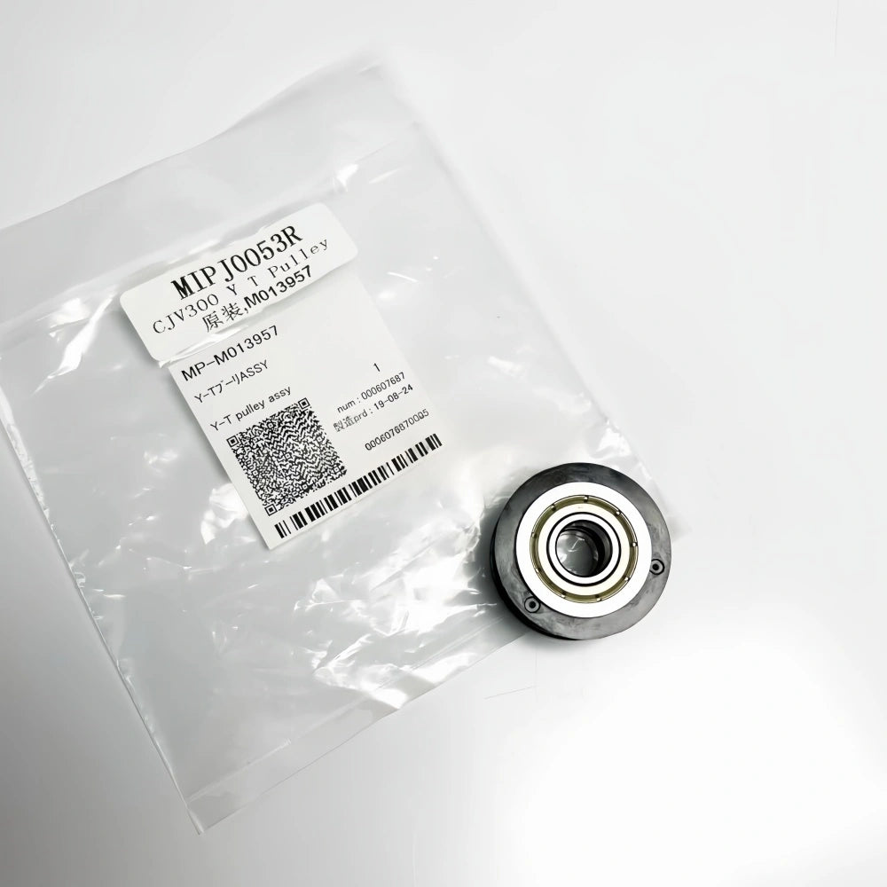 M013957 - Original Mimaki CJV300 Y-T Pulley Assy image 5