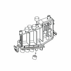 M014411 - Original Mimaki JFX500 Sub Tank Assy for Maintenance White image 3