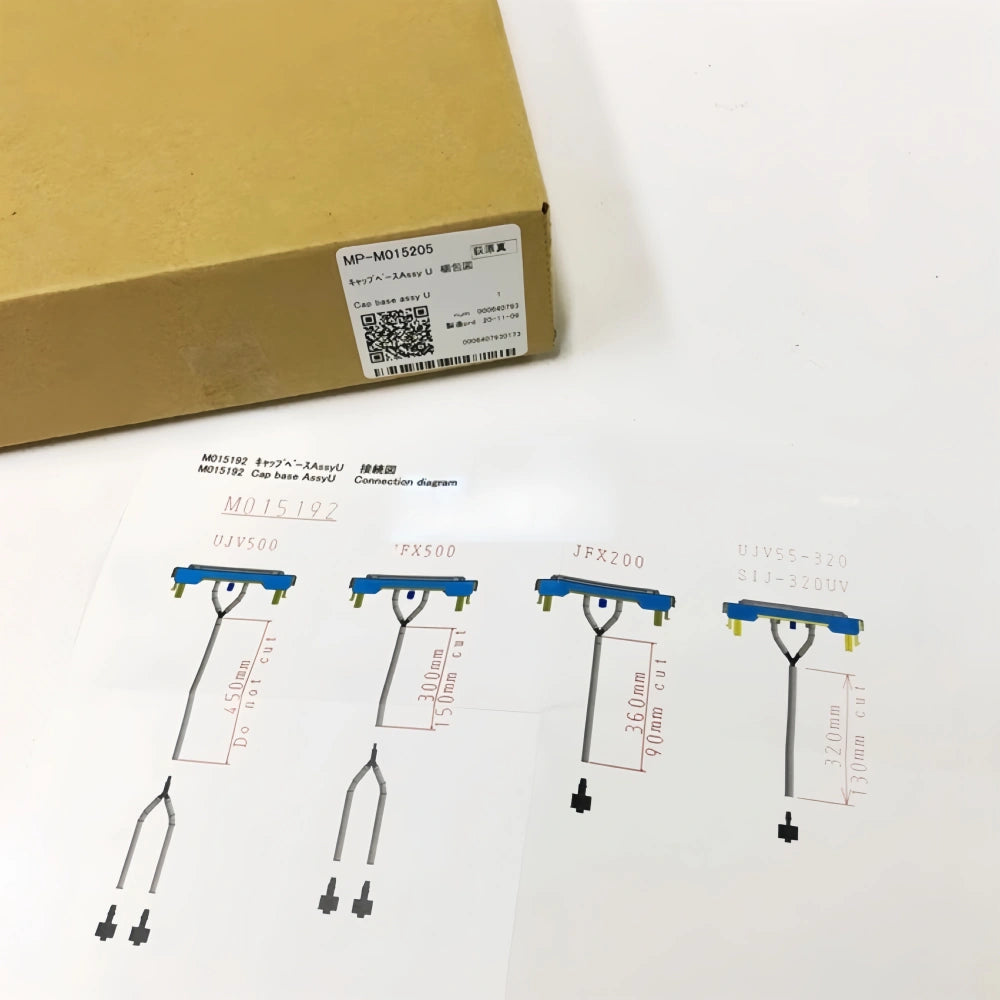 M015205 - Compatible Mimaki Cap Base Assy U image 5