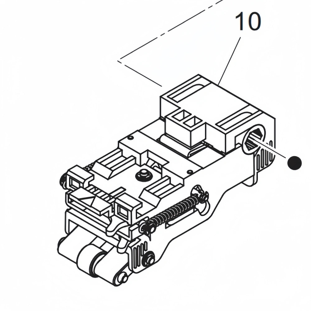 M015562 - Original Mimaki CJV Clamp Assy image 4