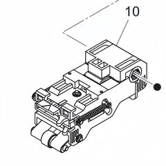 M015562 - Original Mimaki CJV Clamp Assy image 4