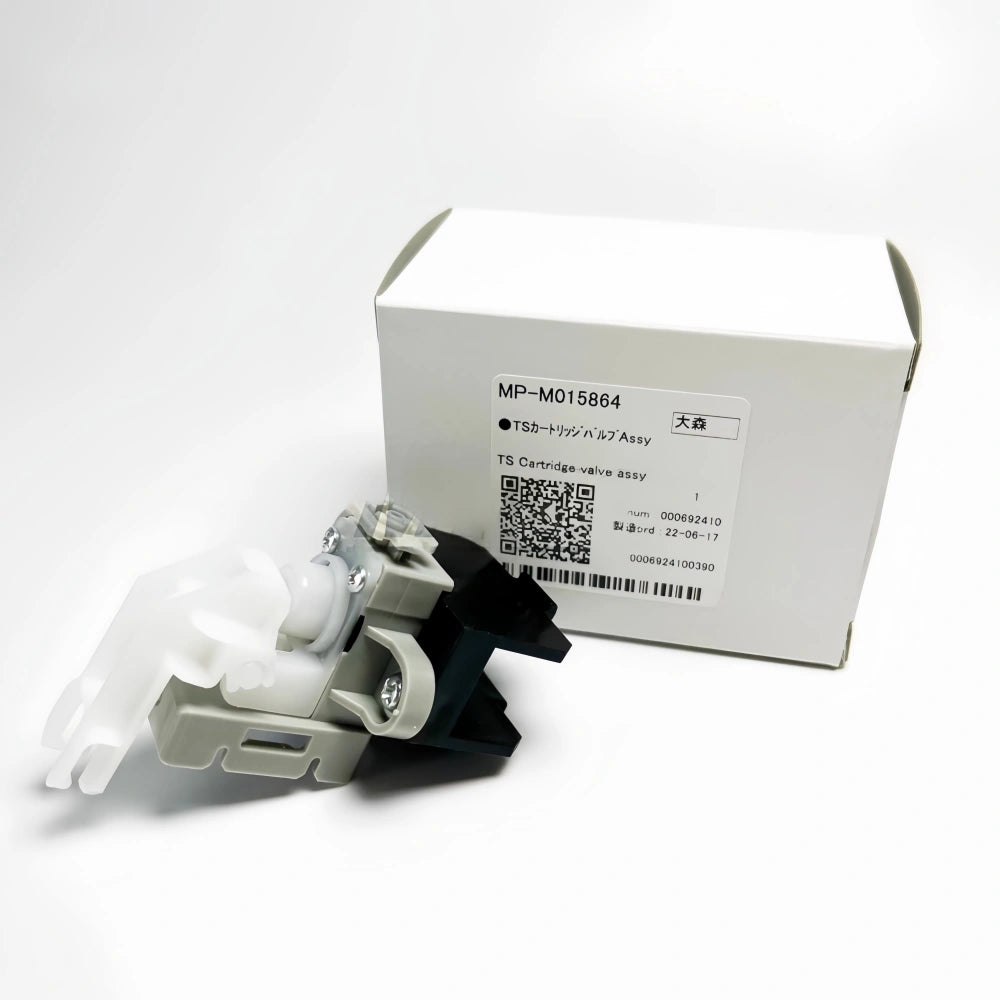M015864 / M026750 - Original Mimaki TS Cartridge Valve Assy image 5