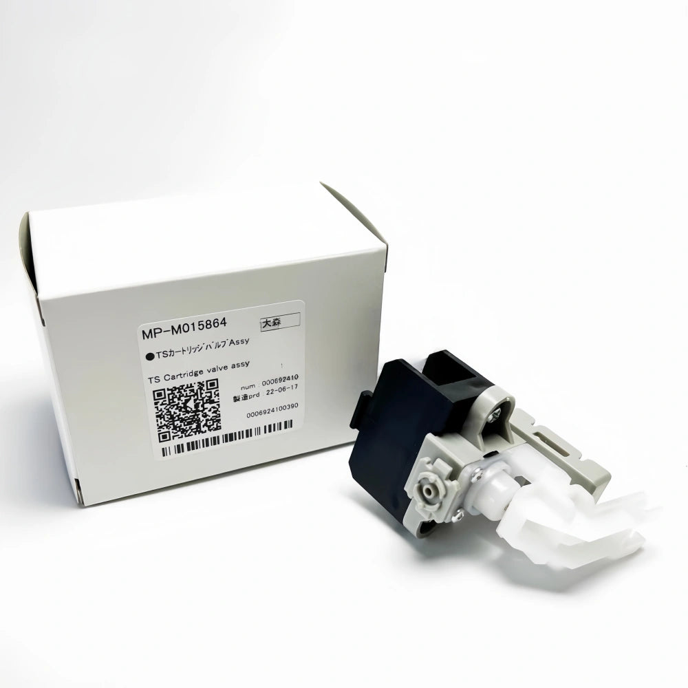 M015864 / M026750 - Original Mimaki TS Cartridge Valve Assy image 3