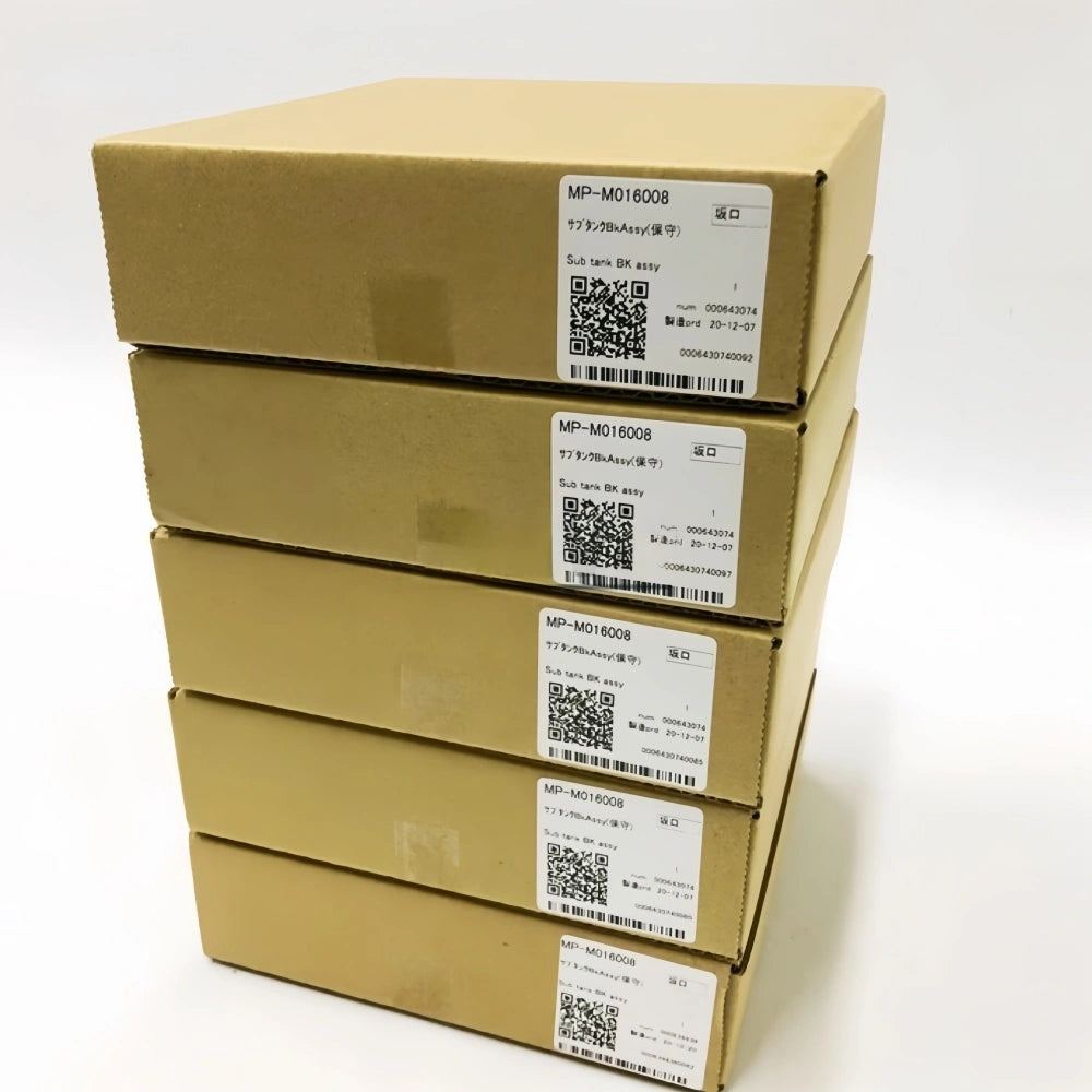 M016008 - Original Mimaki JFX200-2513 Subtank BK Assy image 5
