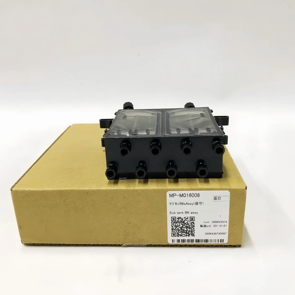M016008 - Original Mimaki JFX200-2513 Subtank BK Assy image 3