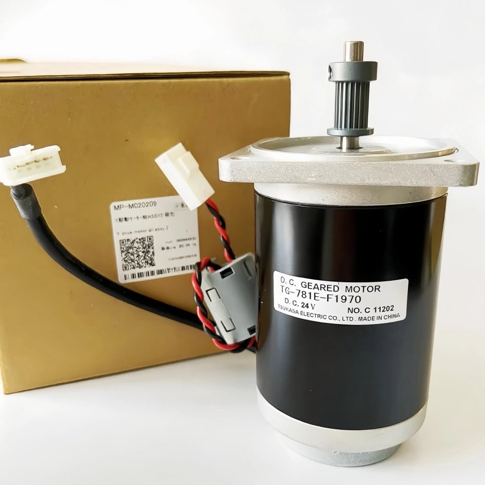 M020209 - Original Mimaki JV150 Y Drive Motor All Assy 2 image 6