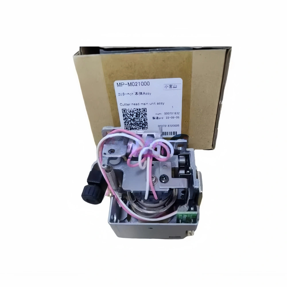 M021000 - Original Mimaki JV300 / JV150 / JV33 Cutter Head Main Unit Assy image 3