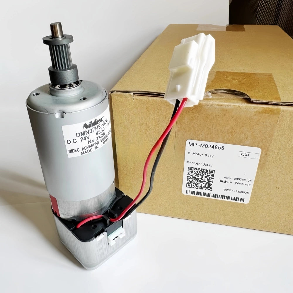 M024855 - Original Mimaki TxF Series X-Motor Assy image 4