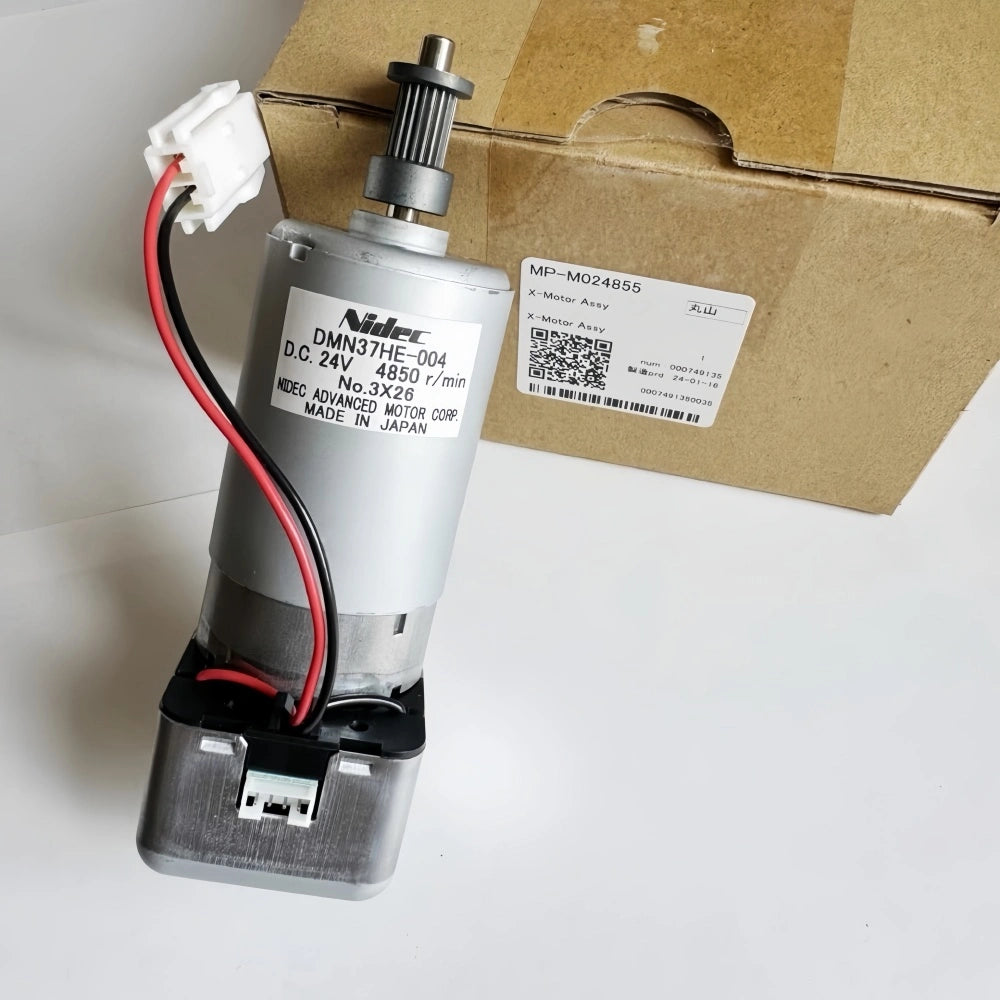 M024855 - Original Mimaki TxF Series X-Motor Assy image 5