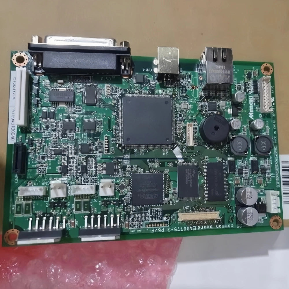 M027677 - Original Mimaki CG-SRIII Main PCB Assy image 9