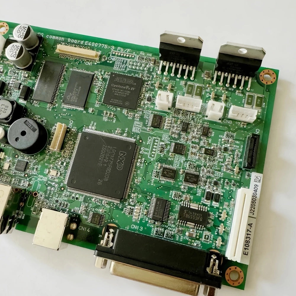 M027677 - Original Mimaki CG-SRIII Main PCB Assy image 10