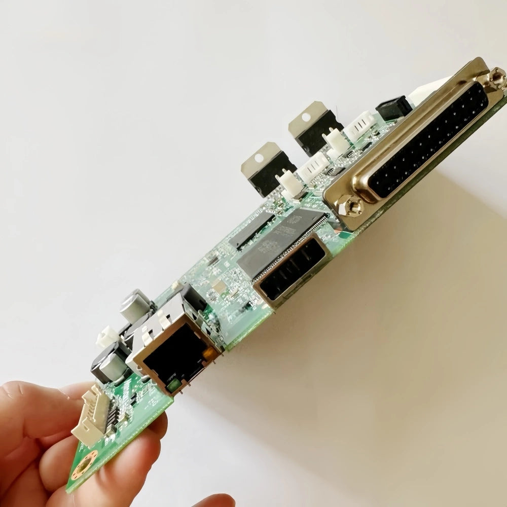 M027677 - Original Mimaki CG-SRIII Main PCB Assy image 8