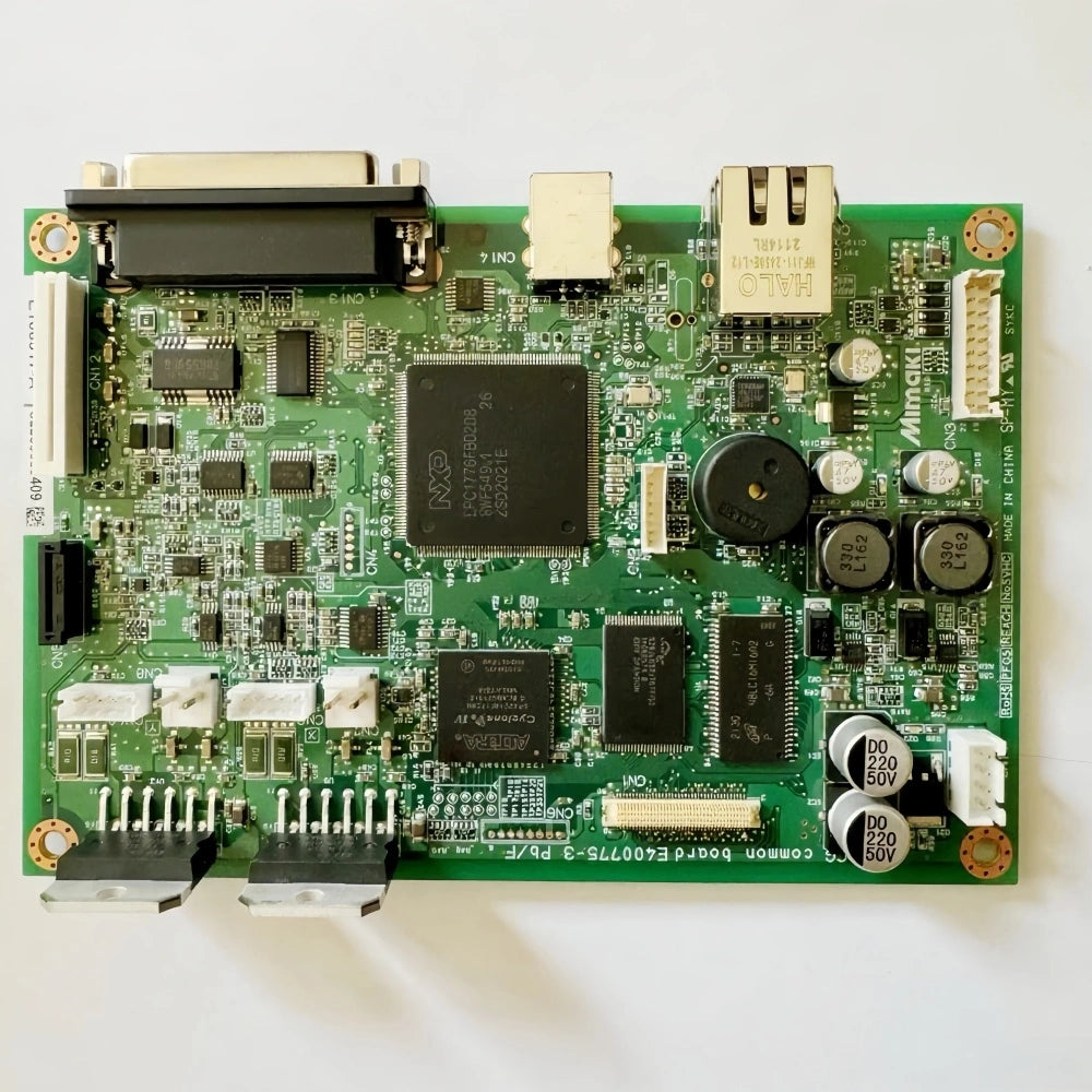 M027677 - Original Mimaki CG-SRIII Main PCB Assy image 2