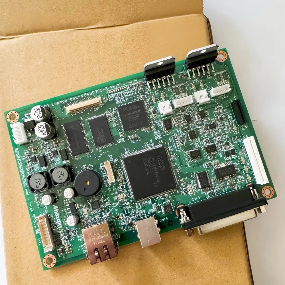 M027677 - Original Mimaki CG-SRIII Main PCB Assy image 6