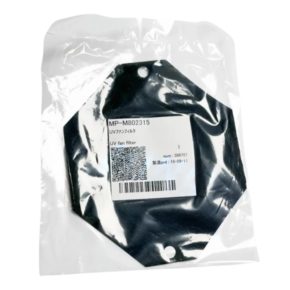 M802315 - Original Mimaki UJV55 UV Fan Filter product image