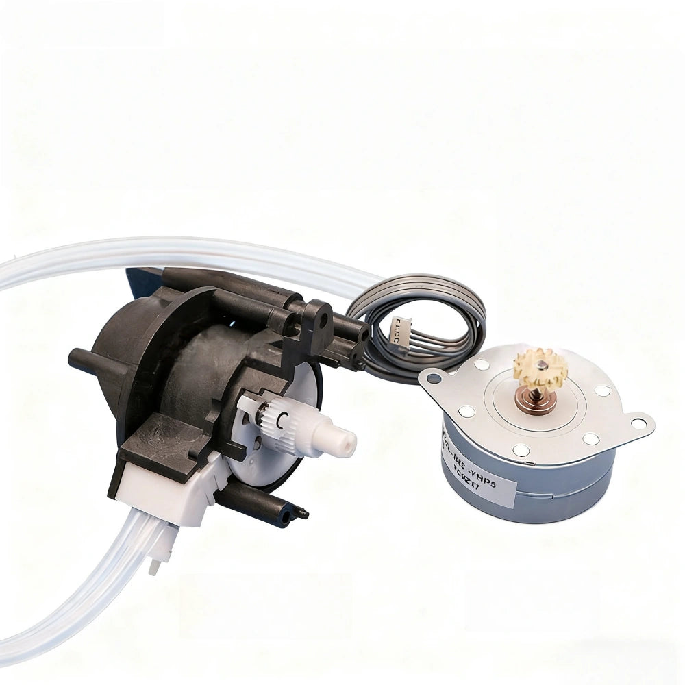 Mutoh VJ-1604 Ink Pump Motor - Confirm Motor Label image 4
