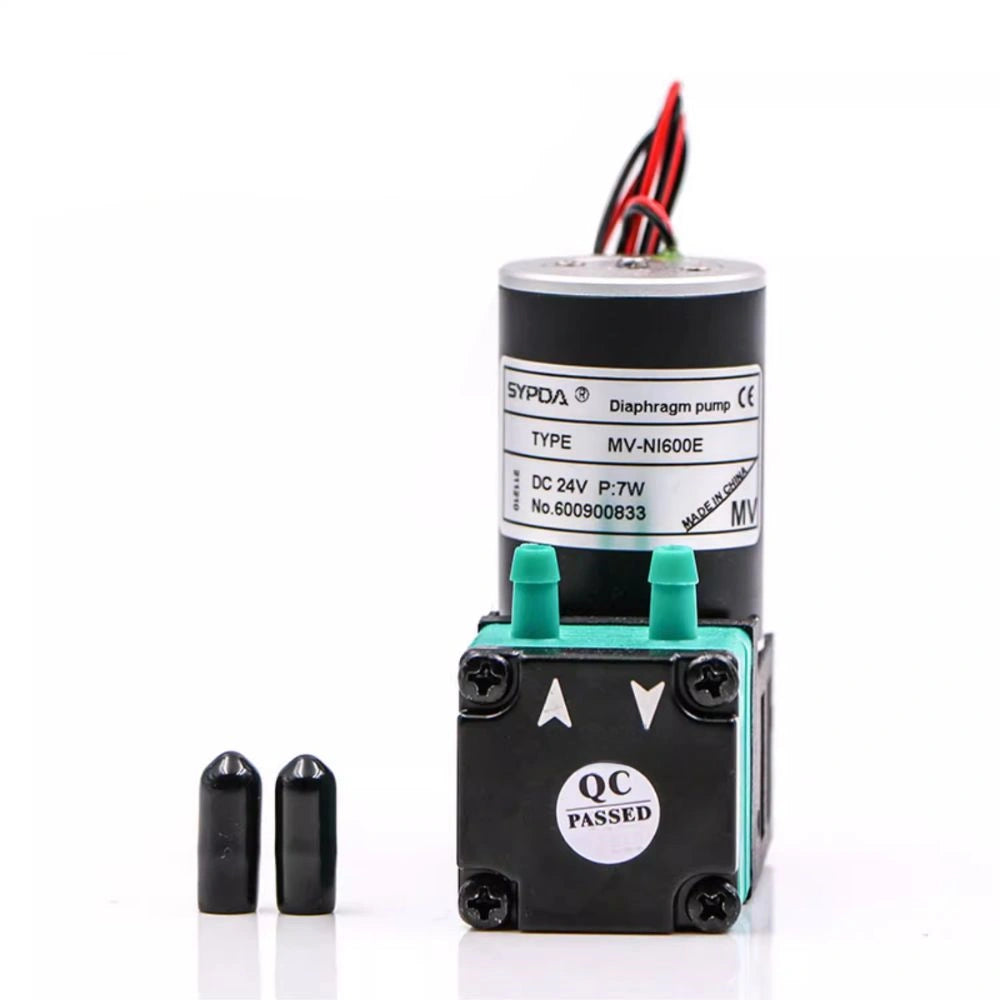 SYPDA MV-NI600E 24V Diaphragm Ink Pump for UV ink systems image 2