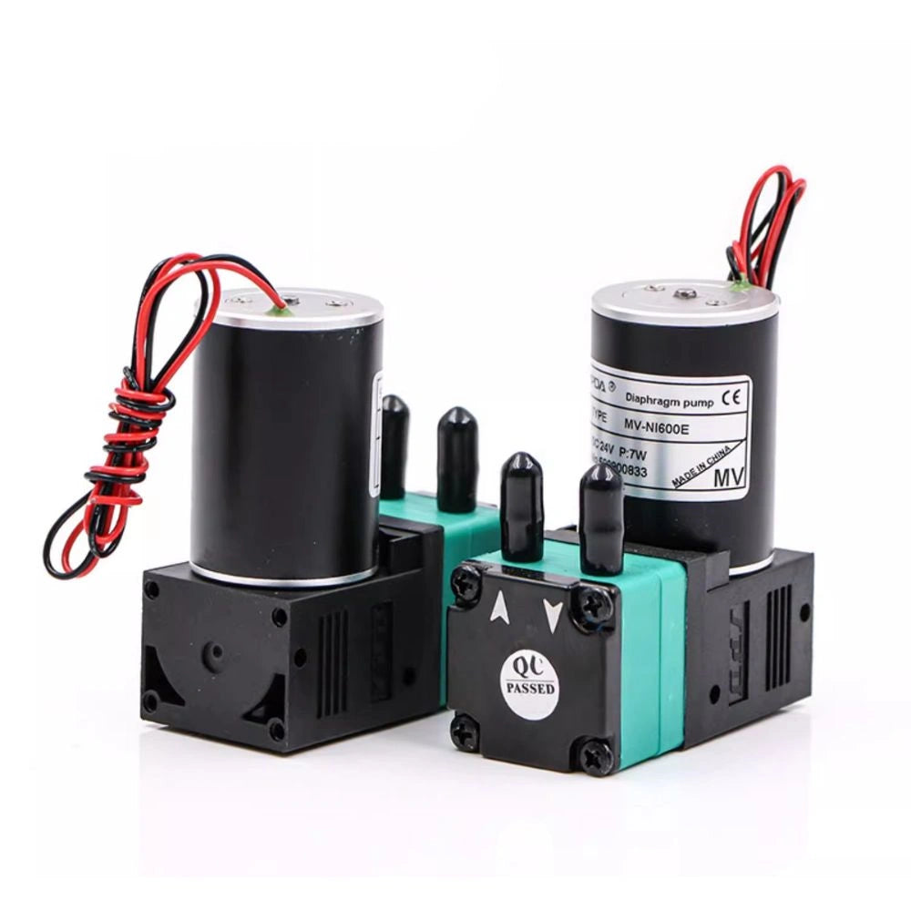 SYPDA MV-NI600E 24V Diaphragm Ink Pump for UV ink systems image 3