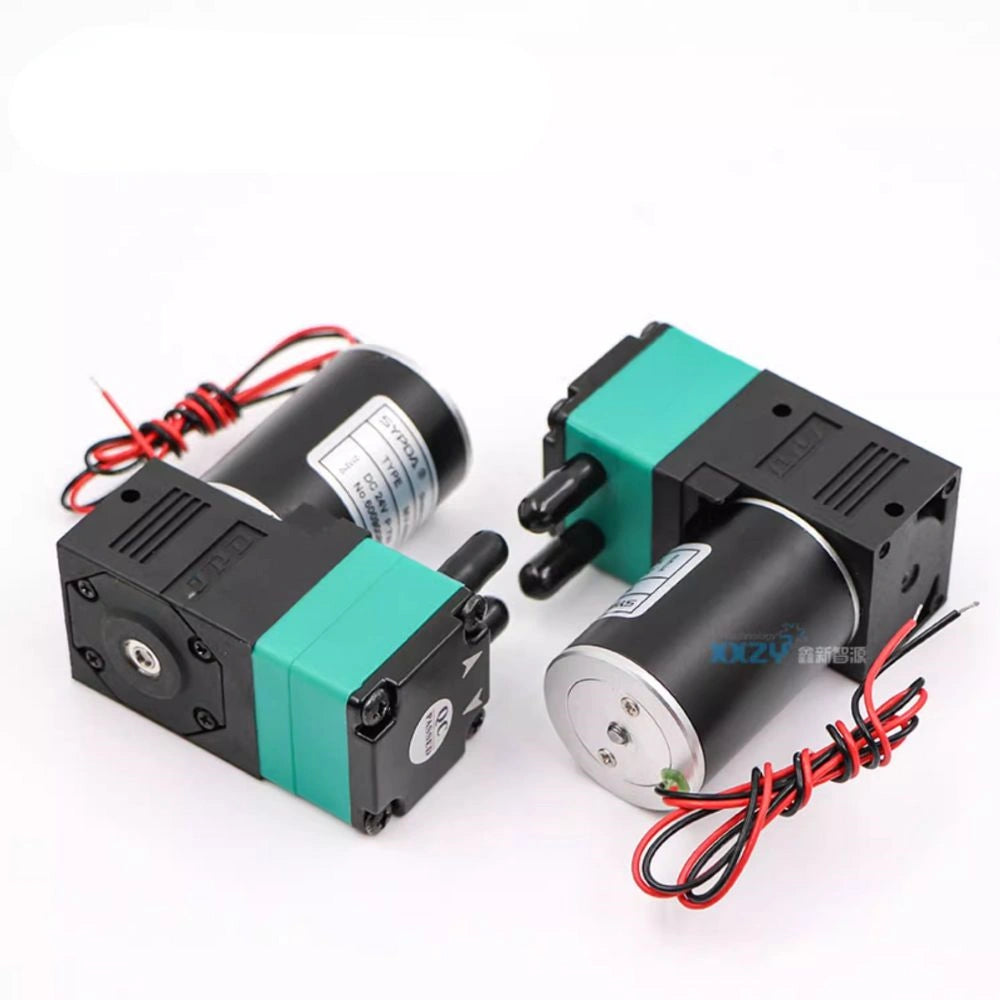 SYPDA MV-NI600E 24V Diaphragm Ink Pump for UV ink systems image 4