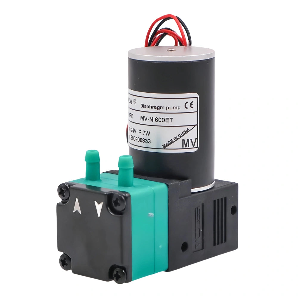 SYPDA MV-NI600ET 24V Diaphragm Ink Pump for UV ink systems product image