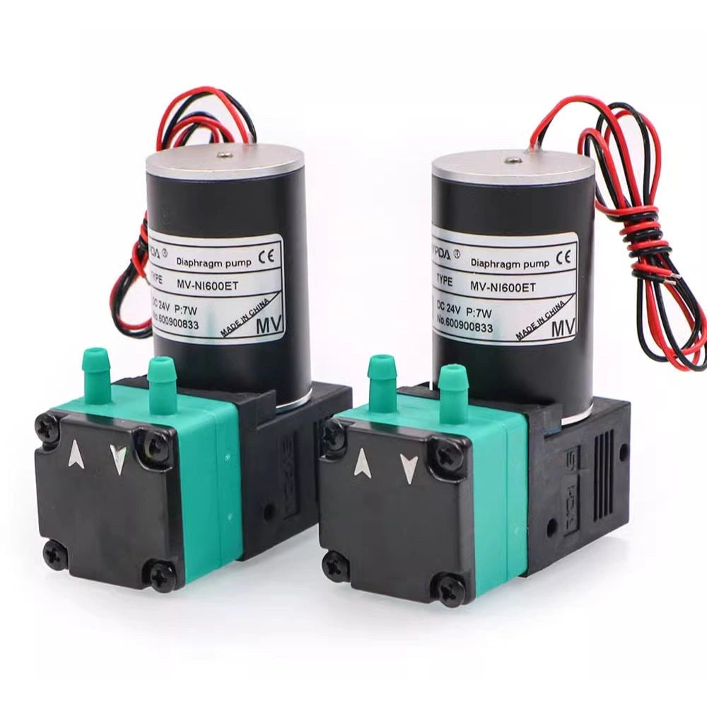 SYPDA MV-NI600ET 24V Diaphragm Ink Pump for UV ink systems image 2