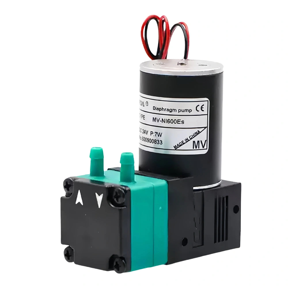 SYPDA MV-NI600Es 24V Diaphragm Ink Pump for UV ink systems product image
