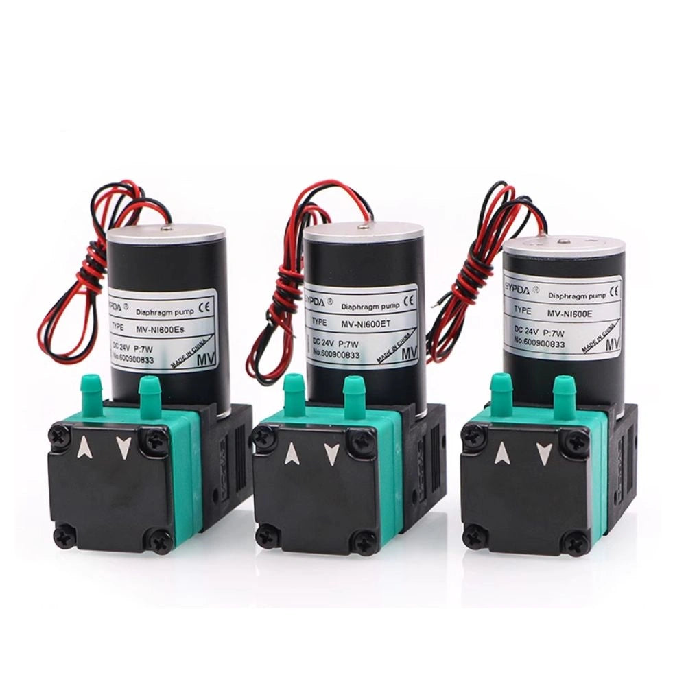 SYPDA MV-NI600Es 24V Diaphragm Ink Pump for UV ink systems image 2