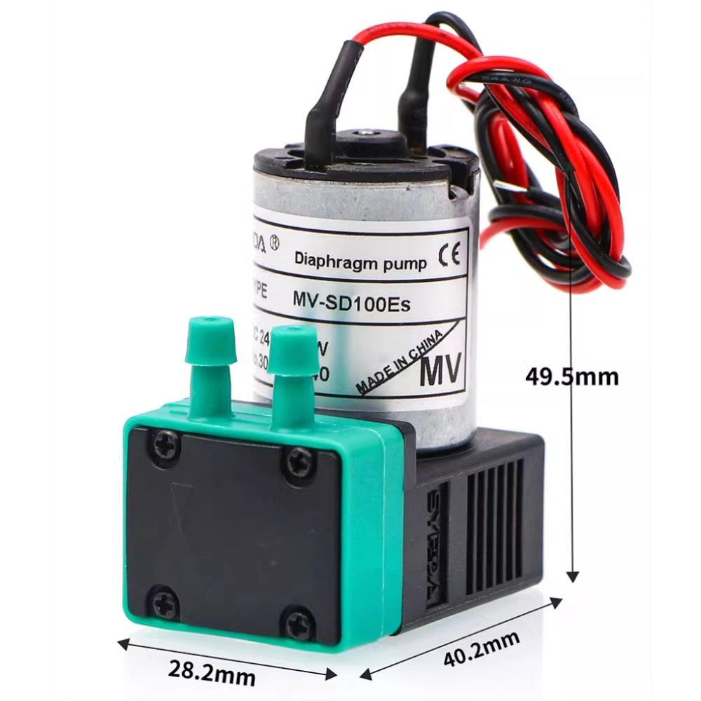 SYPDA MV-SD100Es 24V Diaphragm Ink Pump for UV ink systems image 6