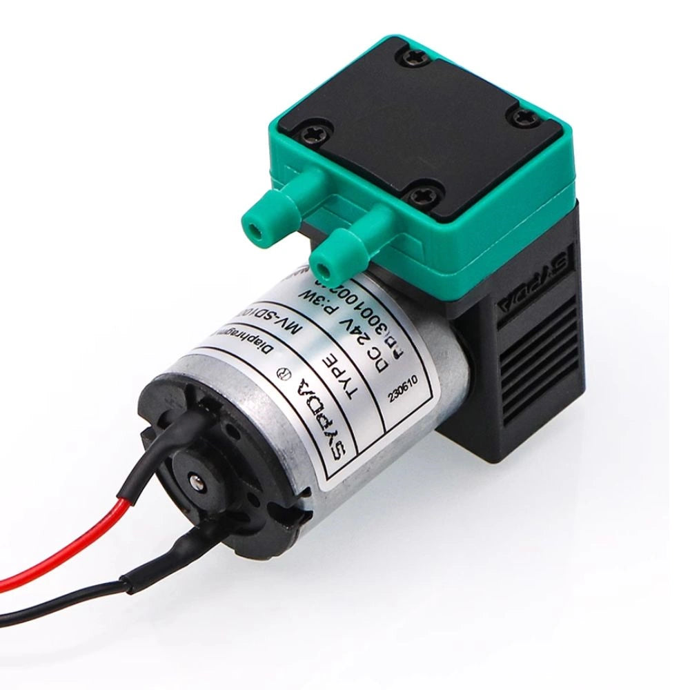 SYPDA MV-SD100Es 24V Diaphragm Ink Pump for UV ink systems image 3