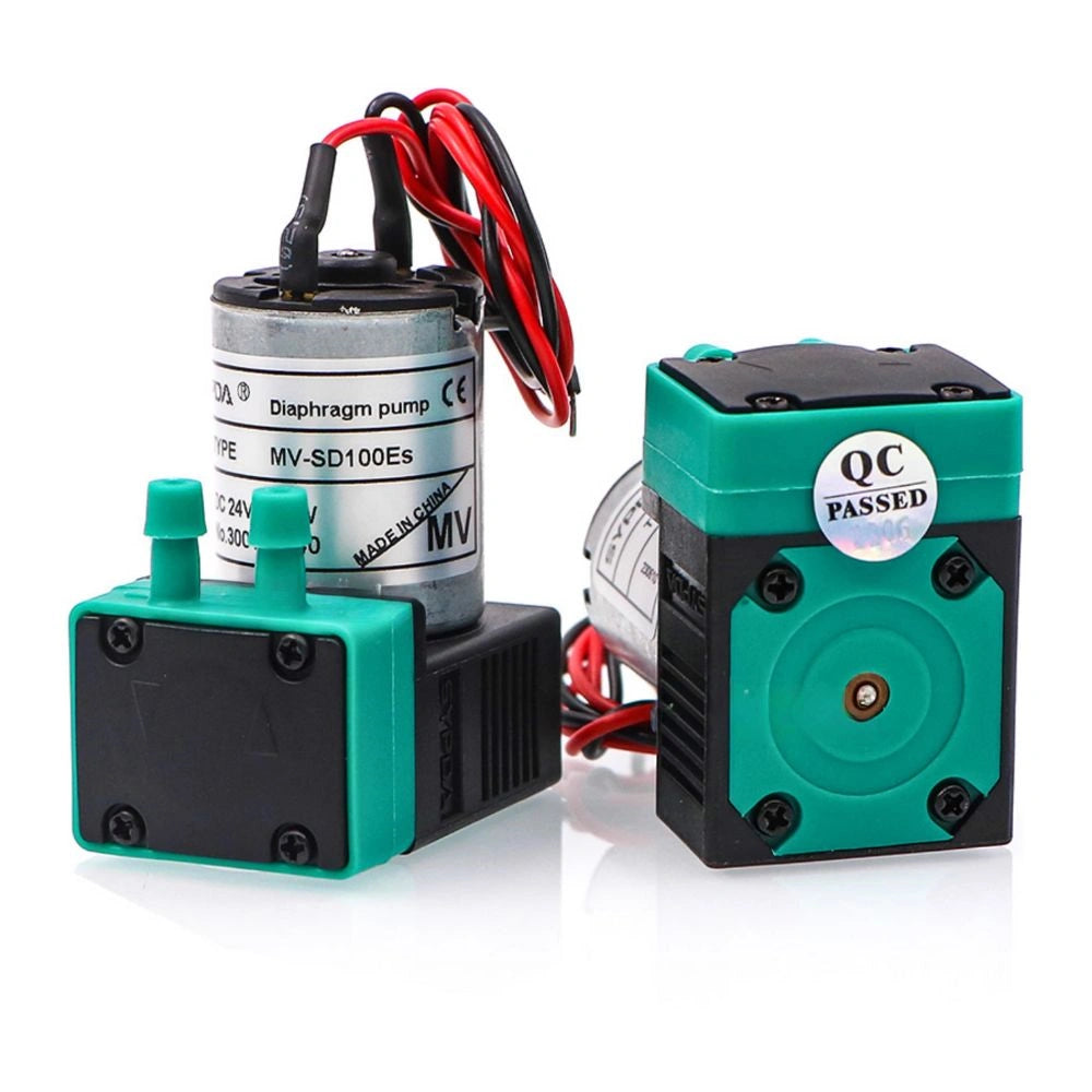SYPDA MV-SD100Es 24V Diaphragm Ink Pump for UV ink systems image 5