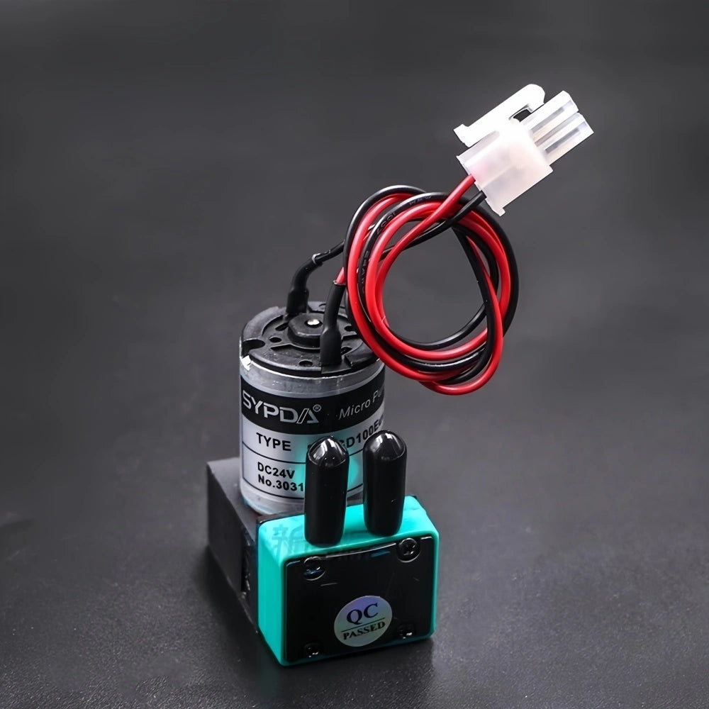 SYPDA MV-SD100Euv 24V Diaphragm Ink Pump for UV ink systems image 4