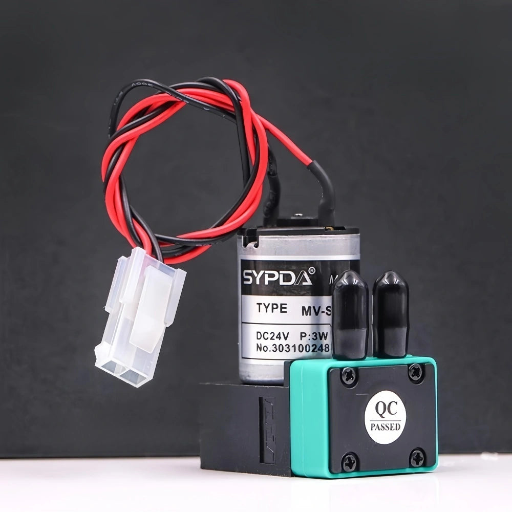SYPDA MV-SD100Euv 24V Diaphragm Ink Pump for UV ink systems image 5