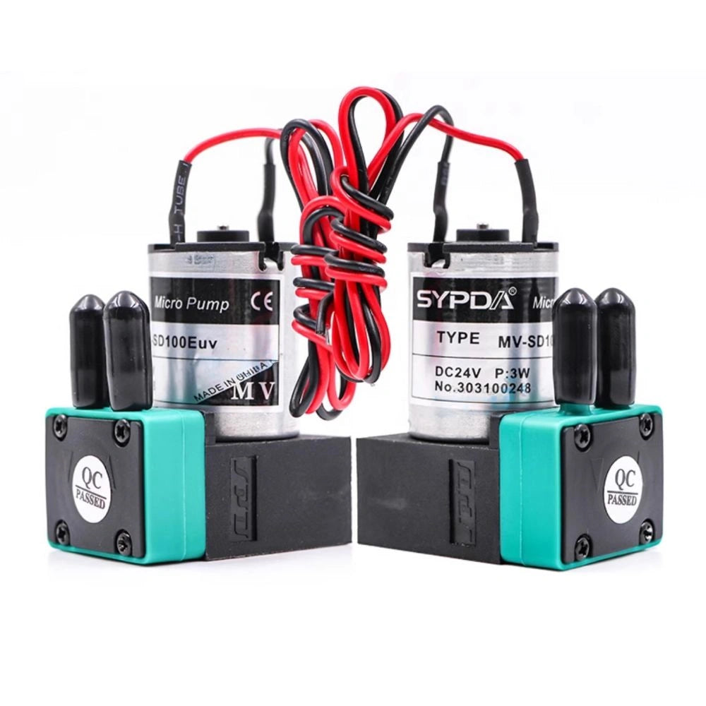 SYPDA MV-SD100Euv 24V Diaphragm Ink Pump for UV ink systems image 2